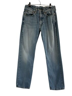 Levi’s 514 Light Wash Straight Leg Jeans W31 L32 Y2K Casual Denim